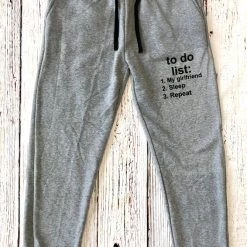Iris & Rainbow Boutique #H647 My To Do List Sweatpants
