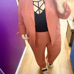 Iris & Rainbow Boutique #C71 Elena's Work Pants