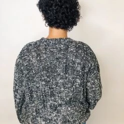 Iris & Rainbow Boutique New Arrivals #K469 Perfect Storm Sweater