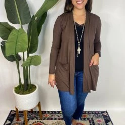 Iris & Rainbow Boutique New Arrivals #N424 The Way It Is Cardigan (Regular) 36 Iris & Rainbow Boutique New Arrivals #N424 The Way It Is Cardigan (Regular)