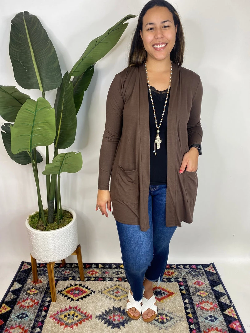 Iris & Rainbow Boutique New Arrivals #N424 The Way It Is Cardigan (Regular) 17 Iris & Rainbow Boutique New Arrivals #N424 The Way It Is Cardigan (Regular)