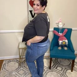 Iris & Rainbow Boutique #H983 My Everything Flair Judy Blue Jeans New Arrivals