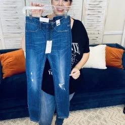 Iris & Rainbow Boutique New Arrivals #L39 So This Is Love Pull On Judy Blue Jeans