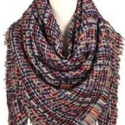 Iris & Rainbow Boutique #E53 Blanket Scarfs 13 Iris & Rainbow Boutique #E53 Blanket Scarfs