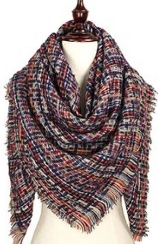 Iris & Rainbow Boutique #E53 Blanket Scarfs 7 Iris & Rainbow Boutique #E53 Blanket Scarfs