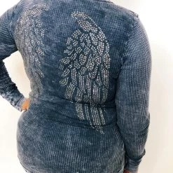 Iris & Rainbow Boutique #K384 Night Angel Top New Arrivals 17 Iris & Rainbow Boutique #K384 Night Angel Top New Arrivals