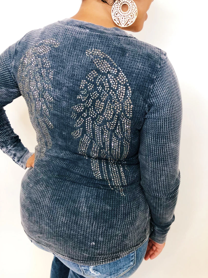 Iris & Rainbow Boutique #K384 Night Angel Top New Arrivals 10 Iris & Rainbow Boutique #K384 Night Angel Top New Arrivals