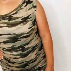 Iris & Rainbow Boutique #K336 Hide Away Off Shoulder Top