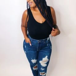 Iris & Rainbow Boutique New Arrivals #K598 Meet Me In The City Boyfriend Judy Blue Jeans