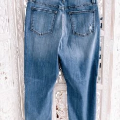 Iris & Rainbow Boutique #L881 Secrets From A Girl Judy Blue Jeggings