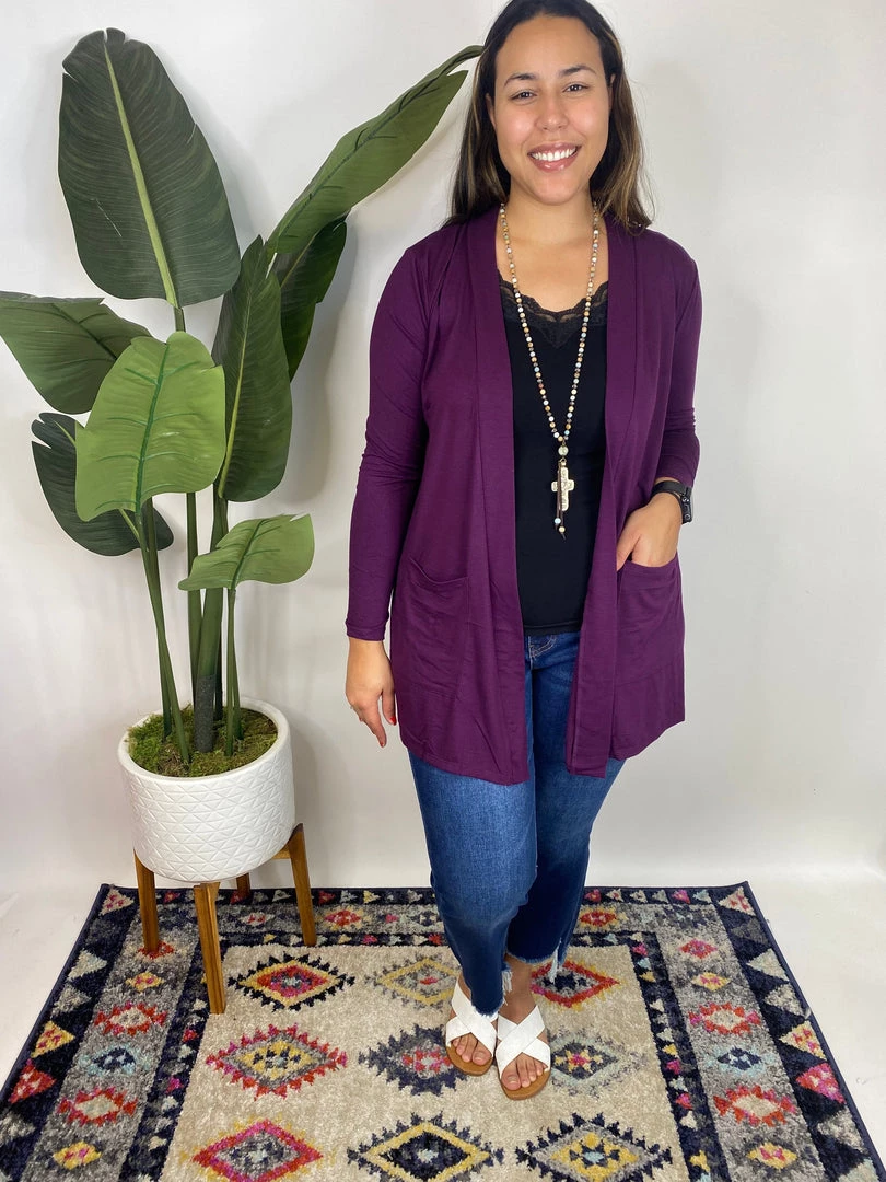 Iris & Rainbow Boutique New Arrivals #N424 The Way It Is Cardigan (Regular) 14 Iris & Rainbow Boutique New Arrivals #N424 The Way It Is Cardigan (Regular)