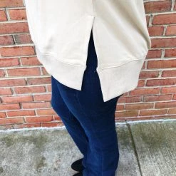 Iris & Rainbow Boutique #K629 Aspen's Sweatshirt (Camel) New Arrivals