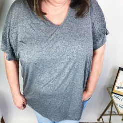 Iris & Rainbow Boutique New Arrivals #M608 My Favorite Vocal Top