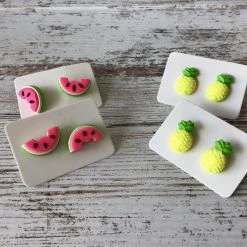 Iris & Rainbow Boutique Fruit Earrings