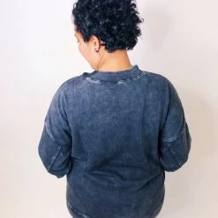 Iris & Rainbow Boutique New Arrivals #k606 Feeling Good, Like I Should Pullover (Black)