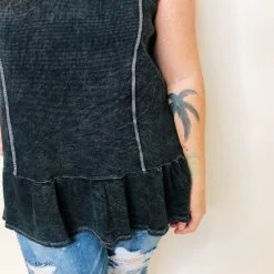 Iris & Rainbow Boutique New Arrivals #K389 Ruffle My Night