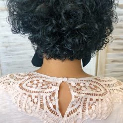 Iris & Rainbow Boutique #K68 Sunday Morning Lace Dolman Top