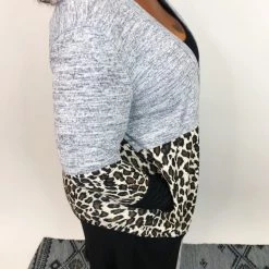 Iris & Rainbow Boutique #K702 Cardigan Of Secrets (Leopard) New Arrivals