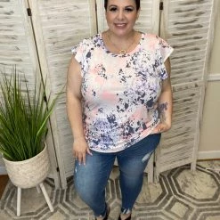 Iris & Rainbow Boutique #K19 Spirit In The Sky Top New Arrivals