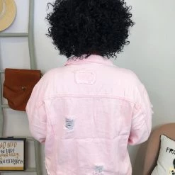 Iris & Rainbow Boutique New Arrivals #K805 Sweet Rose And Distressed POL Jacket 15 Iris & Rainbow Boutique New Arrivals #K805 Sweet Rose And Distressed POL Jacket