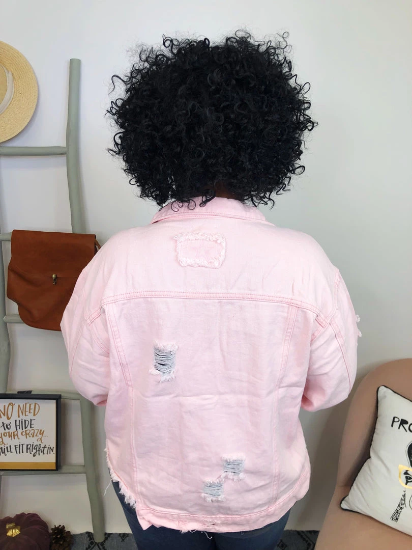 Iris & Rainbow Boutique New Arrivals #K805 Sweet Rose And Distressed POL Jacket 9 Iris & Rainbow Boutique New Arrivals #K805 Sweet Rose And Distressed POL Jacket