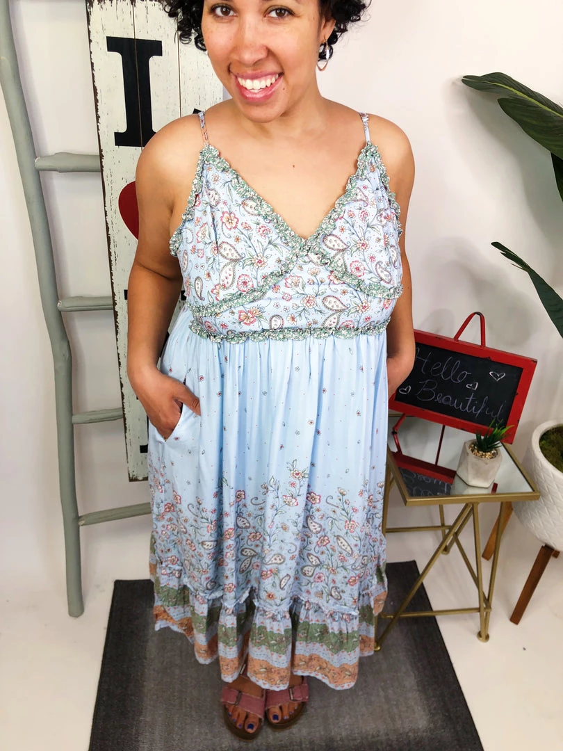 Iris & Rainbow Boutique #M718 Love In The Afternoon Dress 3 Iris & Rainbow Boutique #M718 Love In The Afternoon Dress