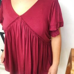 Iris & Rainbow Boutique #M169 All Too Well (Wine)