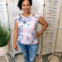 Iris & Rainbow Boutique #K19 Spirit In The Sky Top New Arrivals