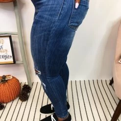 Iris & Rainbow Boutique New Arrivals #L39 So This Is Love Pull On Judy Blue Jeans