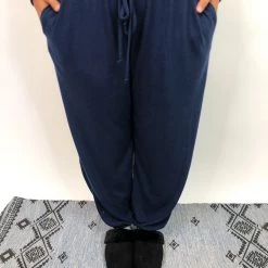 Iris & Rainbow Boutique #K739 Cozy Navy Lounge Set New Arrivals
