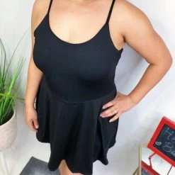 Iris & Rainbow Boutique #M760 Blackout Girl Dress