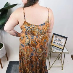 Iris & Rainbow Boutique New Arrivals #N264 Fabulous Patchwork Dress