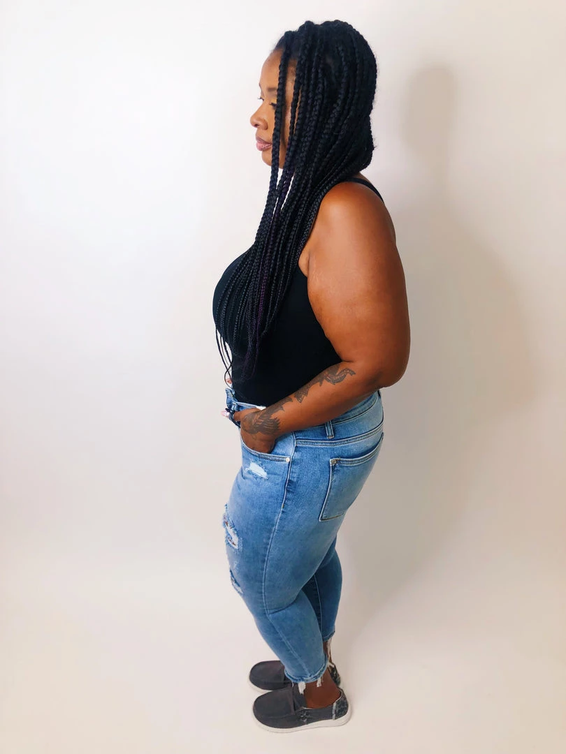 Iris & Rainbow Boutique #k587 Wildest Dreams Judy Blue Destroyed Capri New Arrivals 5 Iris & Rainbow Boutique #k587 Wildest Dreams Judy Blue Destroyed Capri New Arrivals