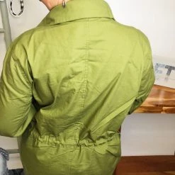 Iris & Rainbow Boutique New Arrivals #L561 Trendy Temptation Utility Jacket (Dark Olive)