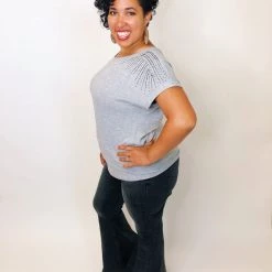 Iris & Rainbow Boutique #K359 Party At Sam's Judy Blue Super Flare Jeans New Arrivals