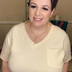 Iris & Rainbow Boutique New Arrivals #J12 Inside Out Pocket Tee (Banana)