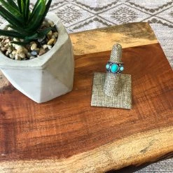 Iris & Rainbow Boutique 3 Stone Adjustable Ring New Arrivals