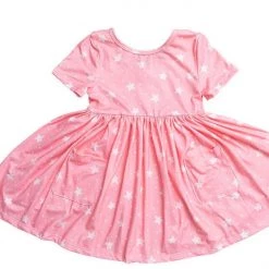 Iris & Rainbow Boutique #249 Showstopper Ruffle Girls Dress New Arrivals
