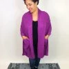 Iris & Rainbow Boutique #K735 Going Steady Pocket Scarf (Magenta)