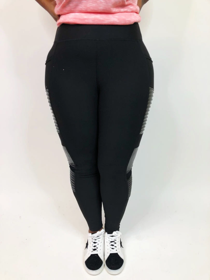 Iris & Rainbow Boutique #K757 Mix It Up Leggings 5 Iris & Rainbow Boutique #K757 Mix It Up Leggings