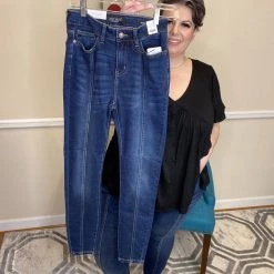 Iris & Rainbow Boutique #J5 Line Up For The Show Judy Blue Skinny Jeans New Arrivals