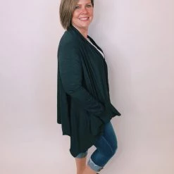 Iris & Rainbow Boutique #K289 Want To Be Cardigan (Dark Charcoal) New Arrivals