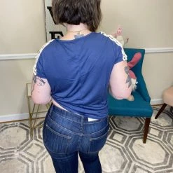 Iris & Rainbow Boutique #J59 Solid State Of Mind Non-Distressed Judy Blue Skinny Jeans