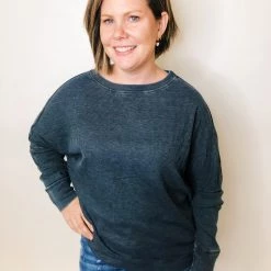 Iris & Rainbow Boutique #K390 Your Feelings On Top (BLACK) New Arrivals