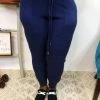 Iris & Rainbow Boutique New Arrivals *DOORBUSTER* #K857 A Navy Escape Joggers