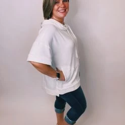 Iris & Rainbow Boutique New Arrivals #K300 The Promise Of Tomorrow Top (CREAM)