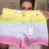 Iris & Rainbow Boutique #K261 Party In Paradise High Waist Judy Blue Shorts New Arrivals 1 Iris & Rainbow Boutique #K261 Party In Paradise High Waist Judy Blue Shorts New Arrivals