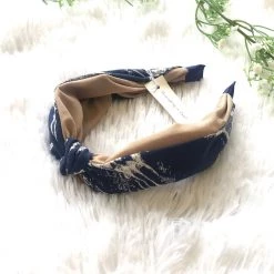 Iris & Rainbow Boutique New Arrivals #98 Two Tone Knotted Headband
