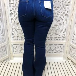 Iris & Rainbow Boutique #M321 Fashion Industry Flare Vervet Jeans New Arrivals
