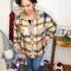 Iris & Rainbow Boutique #L428 You Must Have Winter POL Shacket New Arrivals